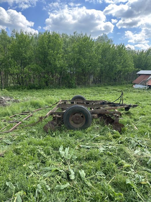 Vand disc de tractor