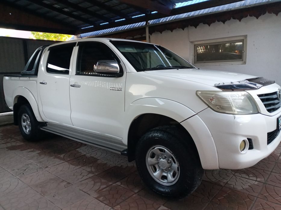 Аренда TOYOTA Hilux