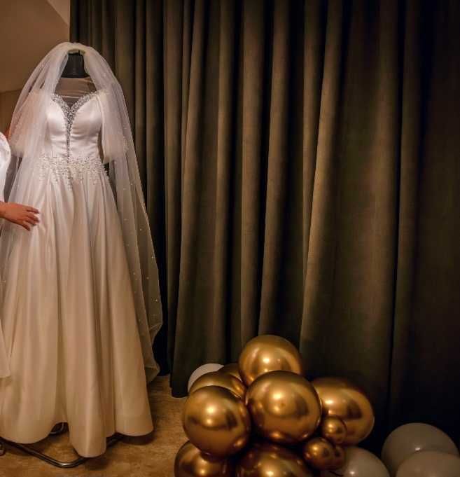 Rochie de mireasa Ksila by Anna Sposa