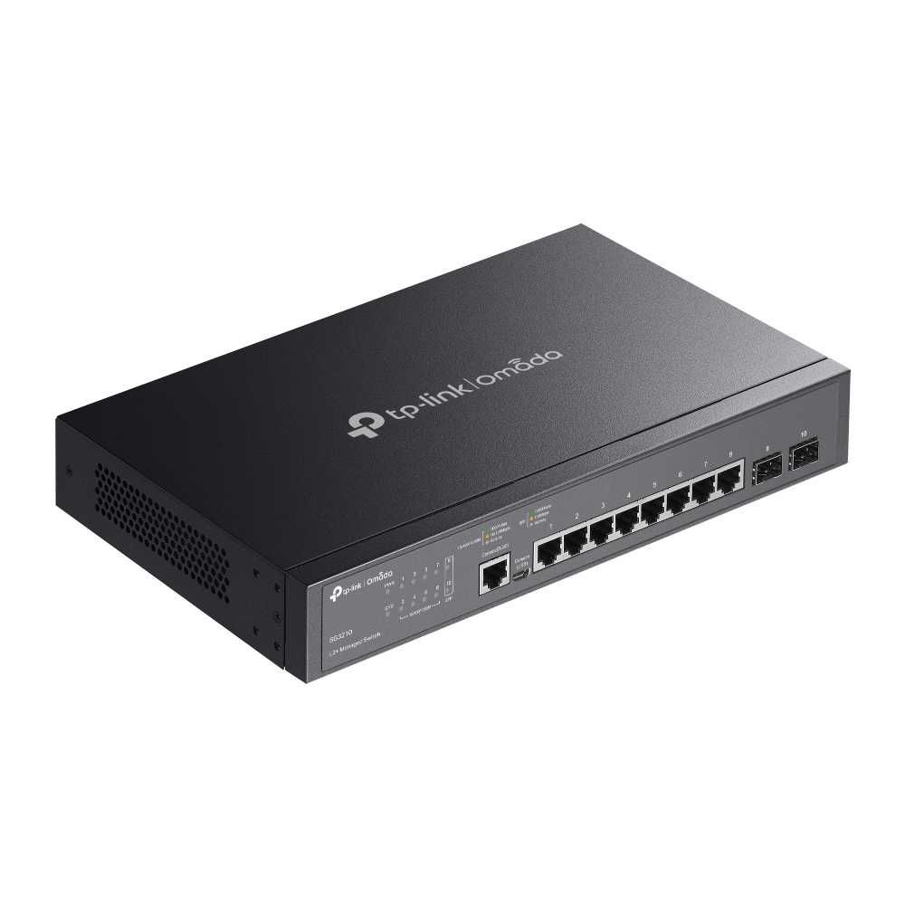 Сетевой коммутатор TP-Link SG3210