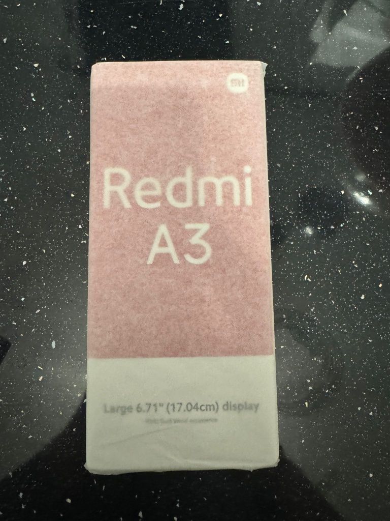 Redmi A3 Black 4/128 Gb/Sigilat