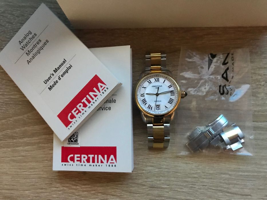 Дамски часовник CERTINA