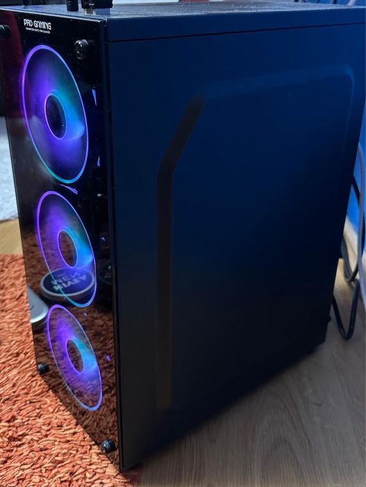 PC Gaming I7-4770, 16Gb Ram , Video 8GB Ram, RX 570, SSD 512+ 1TB HDD.