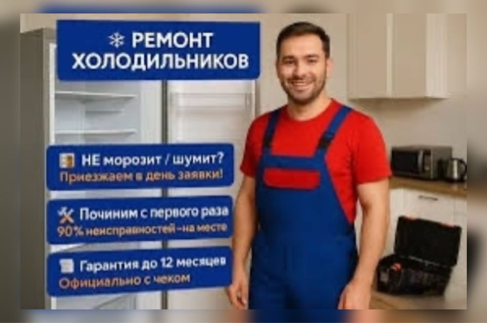 Ремонт Холодильников Недорого Алматы Срочный Выезд Мастера за 30 минут