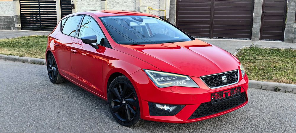 Seat Leon FR, 180CP, DSG, Full LED, Piele, Euro 6, Subwoofer