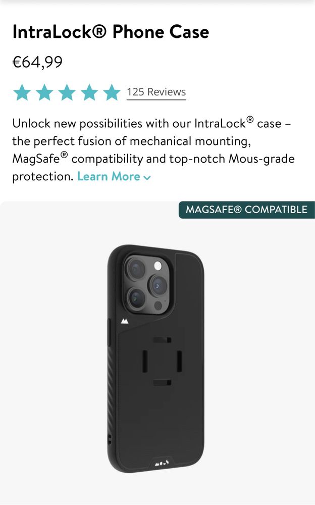 Husa Mous Iphone 15 Pro
