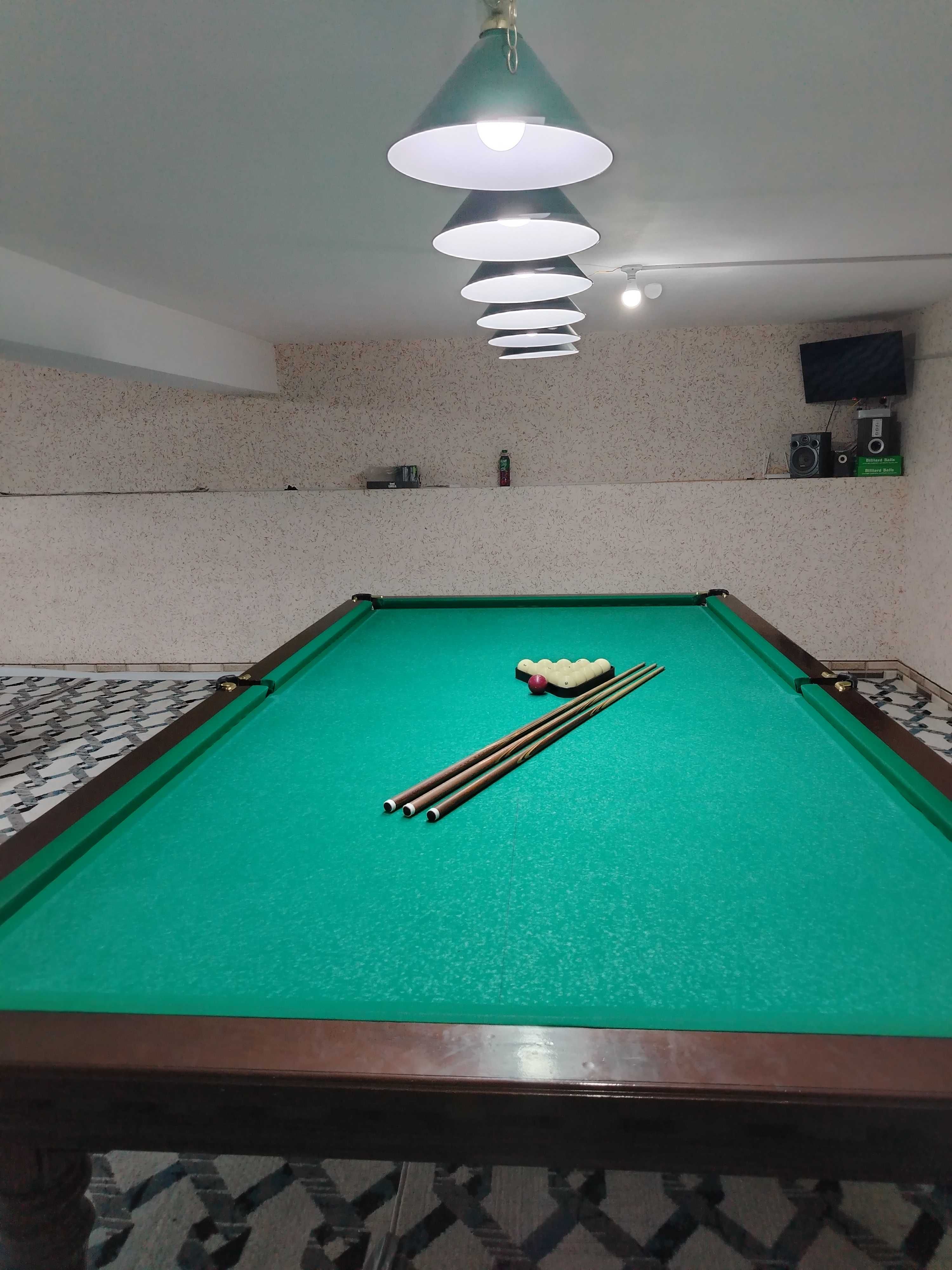 #Bilyard stol #billiard 2 juft kiy sharlari bilan birga