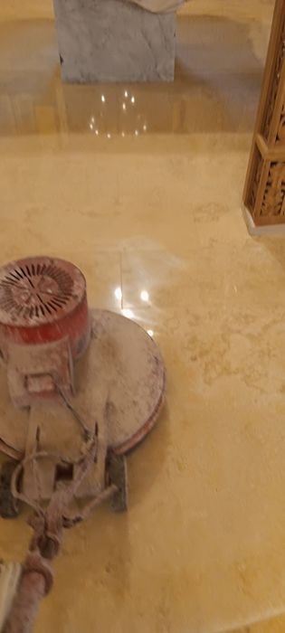 Șlefuit lustruit marmură granit mozaic Travertin toate tipurile de par