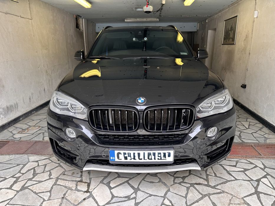 BMW X5 F15 Security Plus B6 4.4 Twin Turbo V8