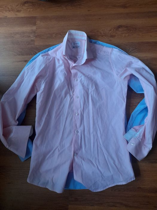 AGRESSIA мъжки ризи M размер 4броя.