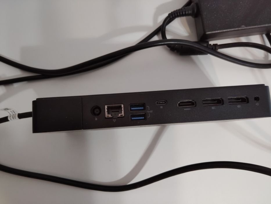 Docking station Dell WD19, USB-C, adaptor 180W universal