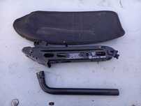 Оригинален крик и ключ за Opel astra. Zafira.Vektra.corsa. meriva.опел