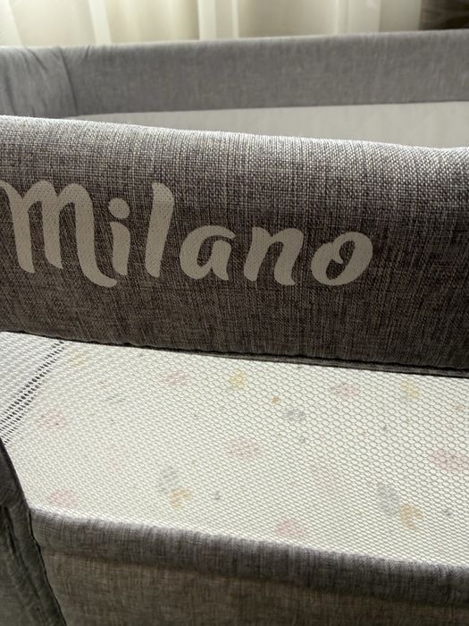 Бебешка кошара Lorelli Milano