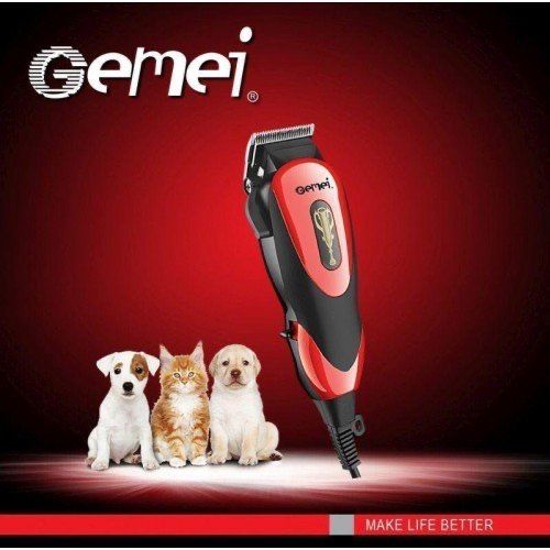 Masina de tuns pentru animale, Gemei GM-1023, 3 trepte si accesorii in