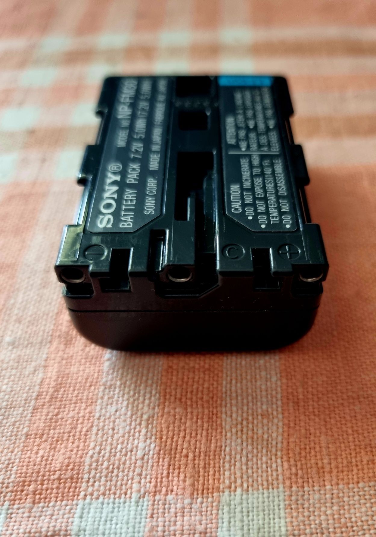 Baterie camera video Sony