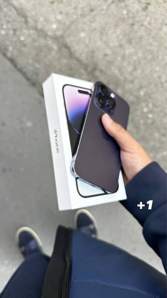 Iphone 14 pro ideal sostayaniya karobka dokumentlari bor