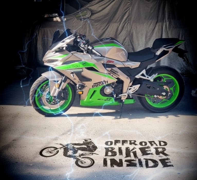 Ducati 2025 года , инжектор водяное охлаждение.