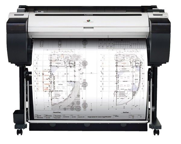Центр печати Autocad. Распечатка чертежи на рулонной бумаги A0, A1, A2