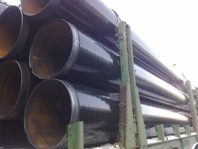 Трубы ВУС, ППУ изоляция, Трубы б/у стальные восстановленные и новые