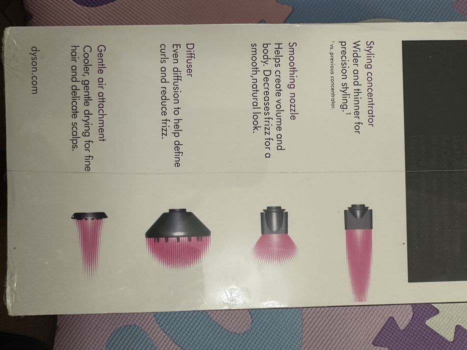 Dyson supersonic Сешоар Дайсън