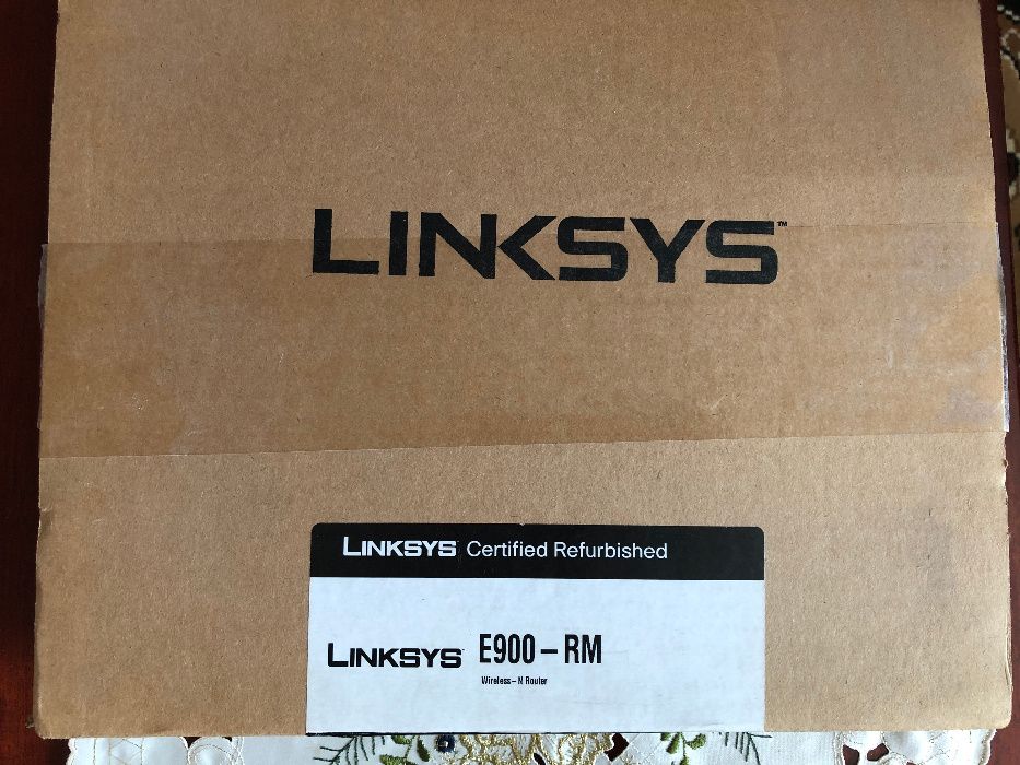 Router wireless Linksys E900 N 300 Mbps, 4 x 10/100 Mbps
