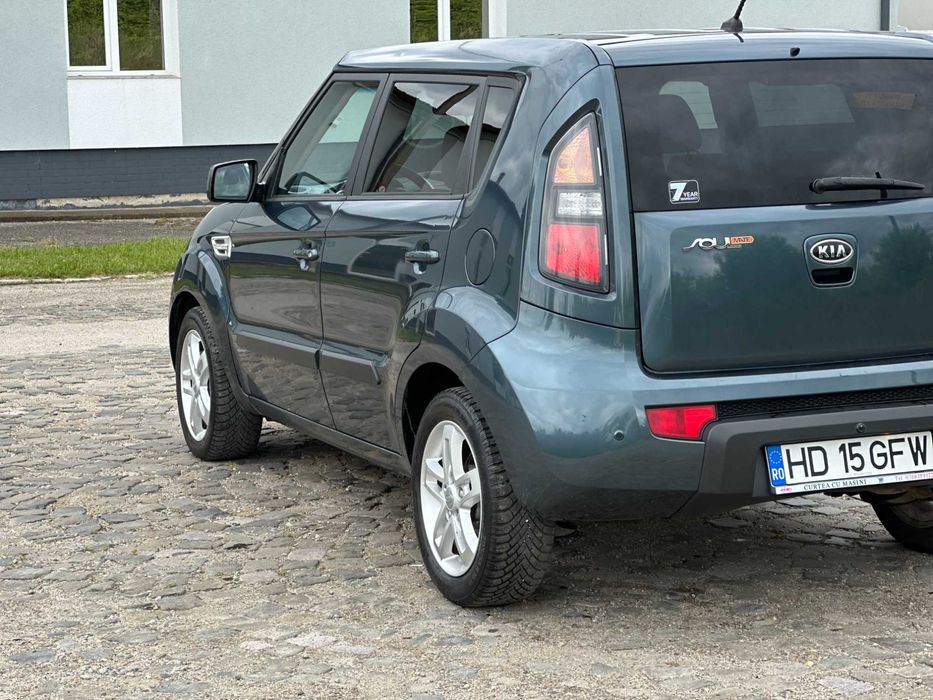 Kia Soul*af.2013*clima*1.6 diesel*unic proprietar Ro*fiscal pe loc !