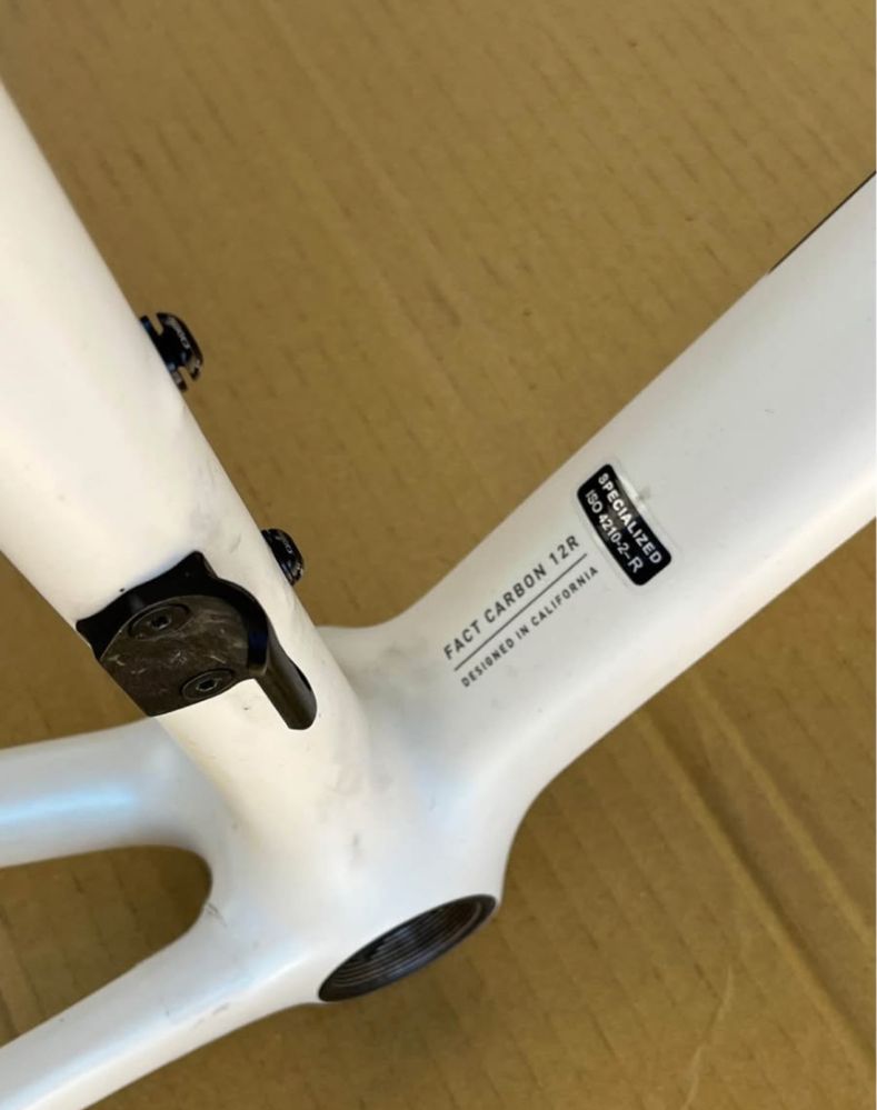 Карбонова рамка SPECIALIZED  S-WORKS TARMAC SL8.54.2024г.