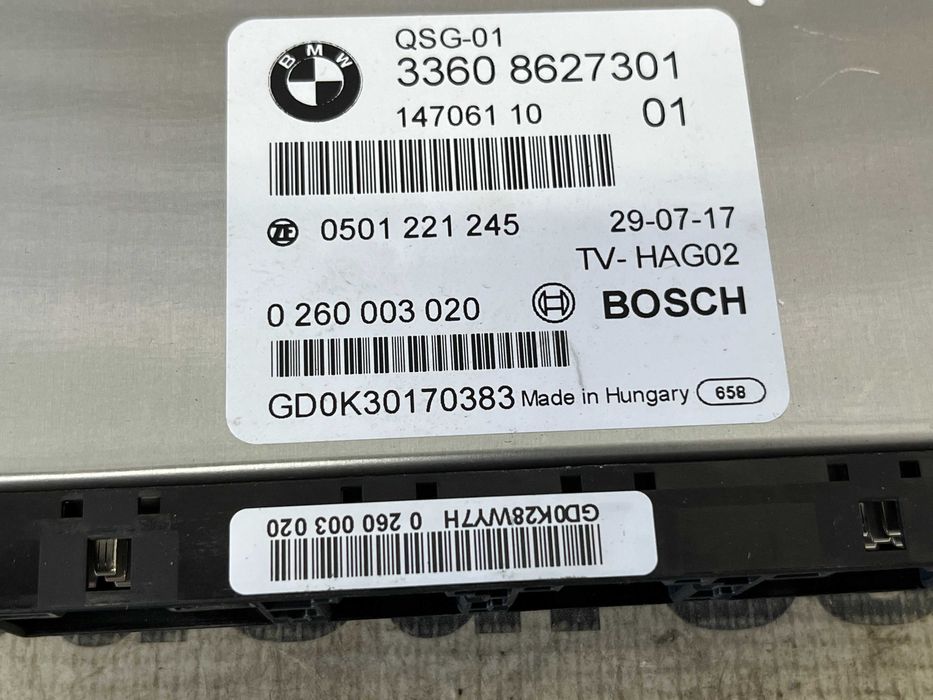 Modul calculator tractiune QMV diferential BMW X5 X6 F15 F16