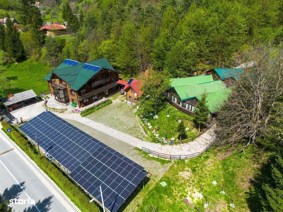 Afacere la cheie! Complex turistic funcțional în zona Râu Sadului
