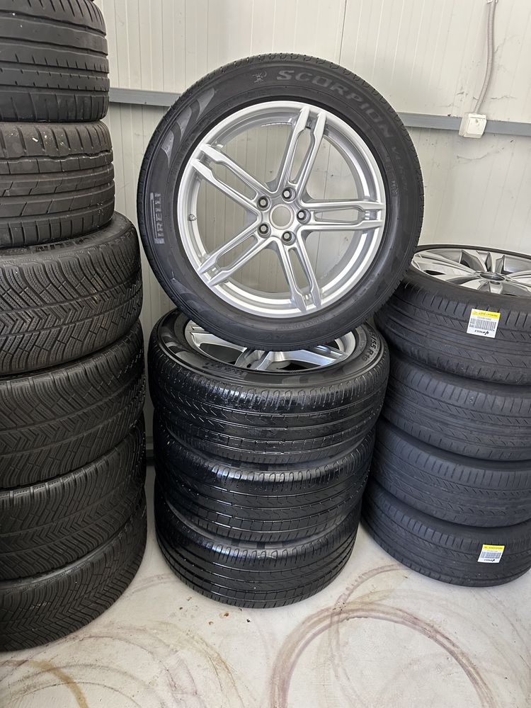 jante porsche macan gts s 5x112 anvelope 235 55 19 cu 255 50 19