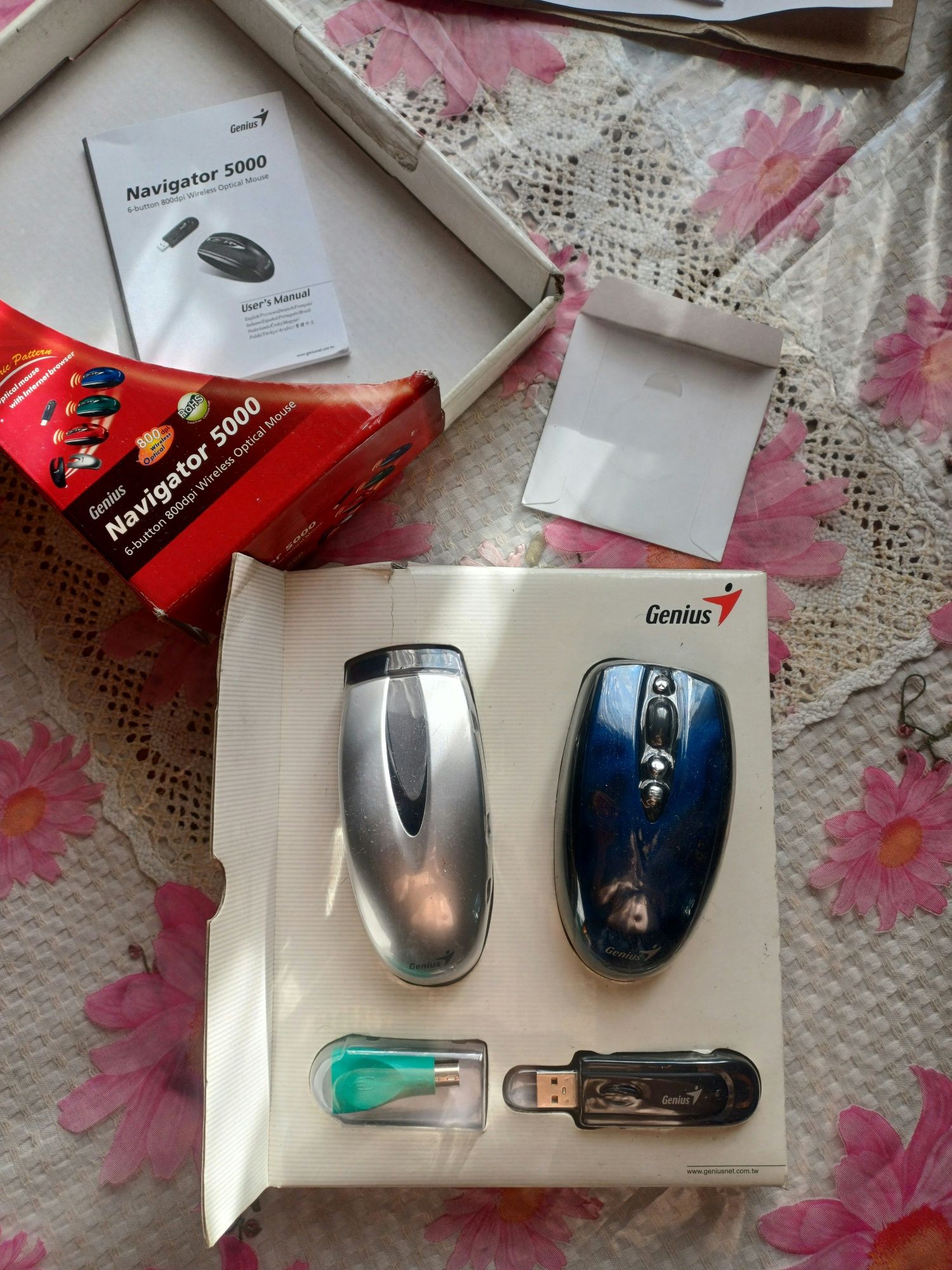 Продам модем TP Link - TL-WR740N + Мышь Genius Navigator 5000