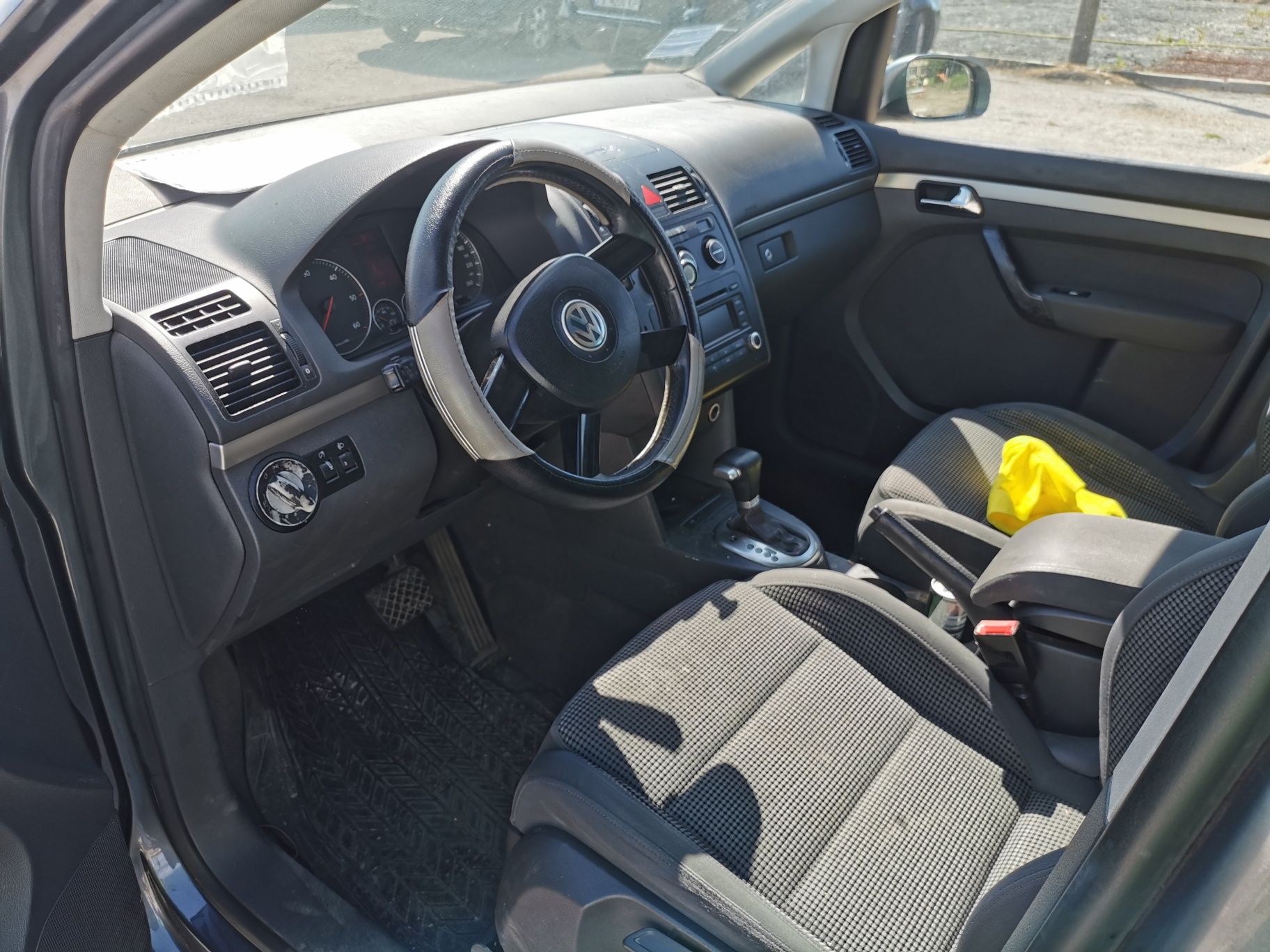 VW Touran 1.9 TDI BLS На Части