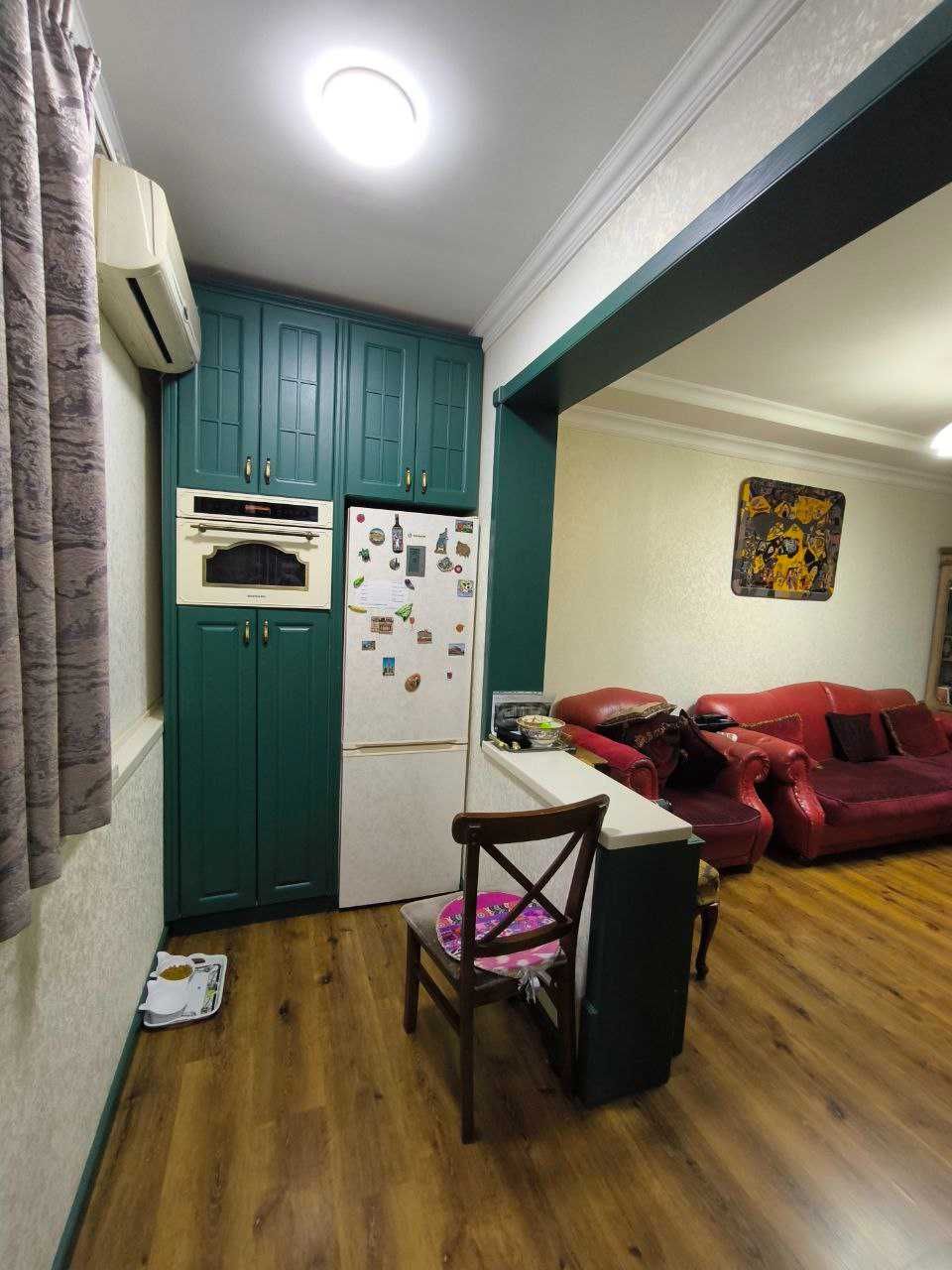 Ташсельмаш Ашхабад парк 2в3/1/4 51м² Евро укомплектована