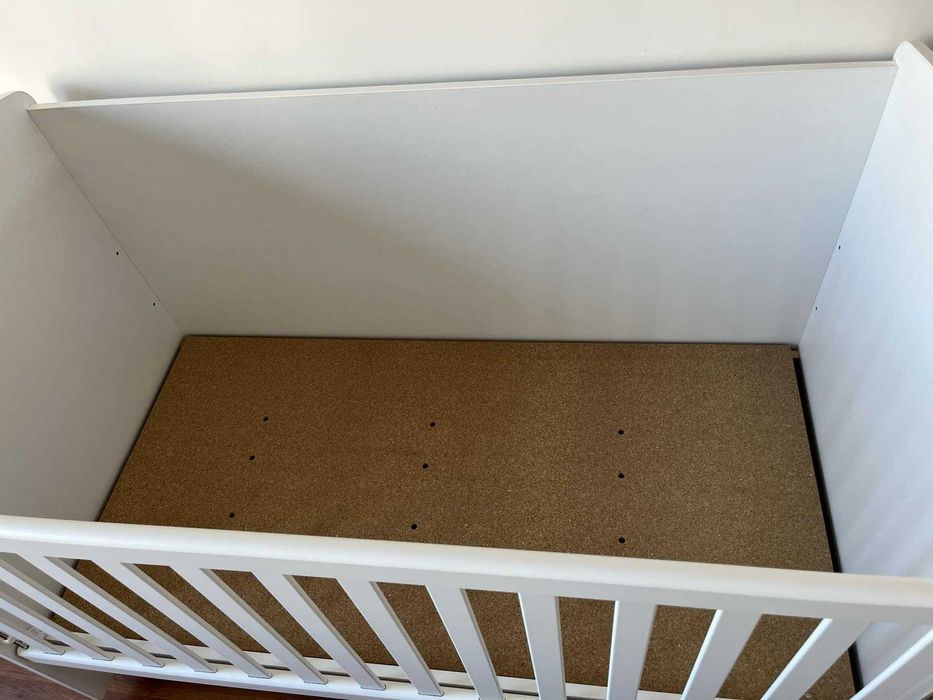 Бебешка кошара с матрак 140/70