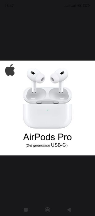 Airpods 2 pro новая в упаковке