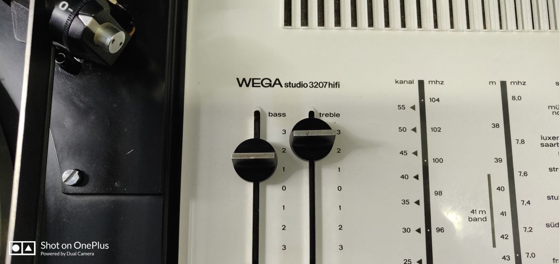 Vând pickup Wega studio 3207 hifi