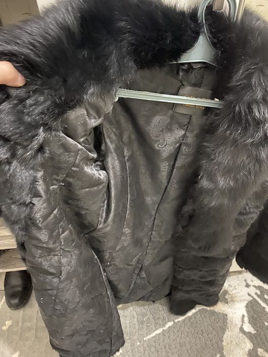 Продам шубу натурал кролик