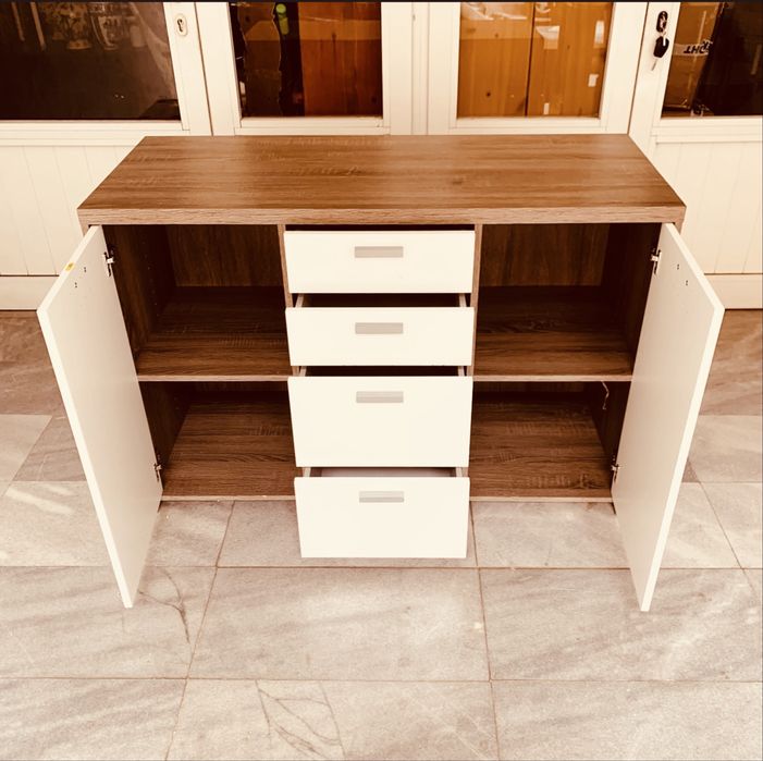 Скандинавски ретро шкаф / скрин – Made in Denmark (WB)