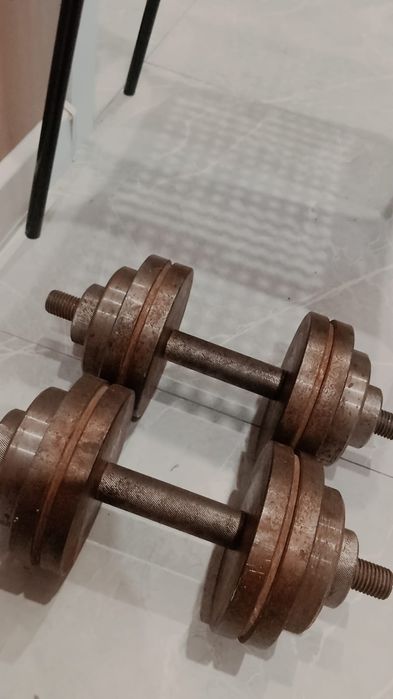 продам разборные гантели