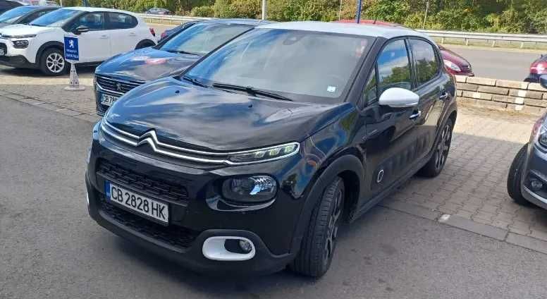 Citroën C3 1.2 PureTech Feel – Автоматик, EURO 6, Отлично Състояние