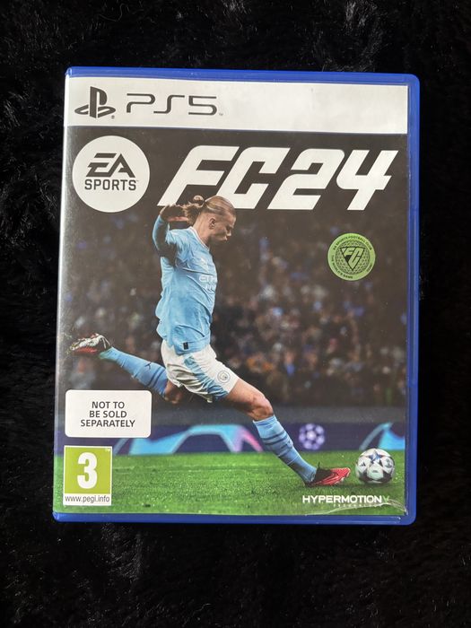 FC24, GTAV и зарядна станция за PS5