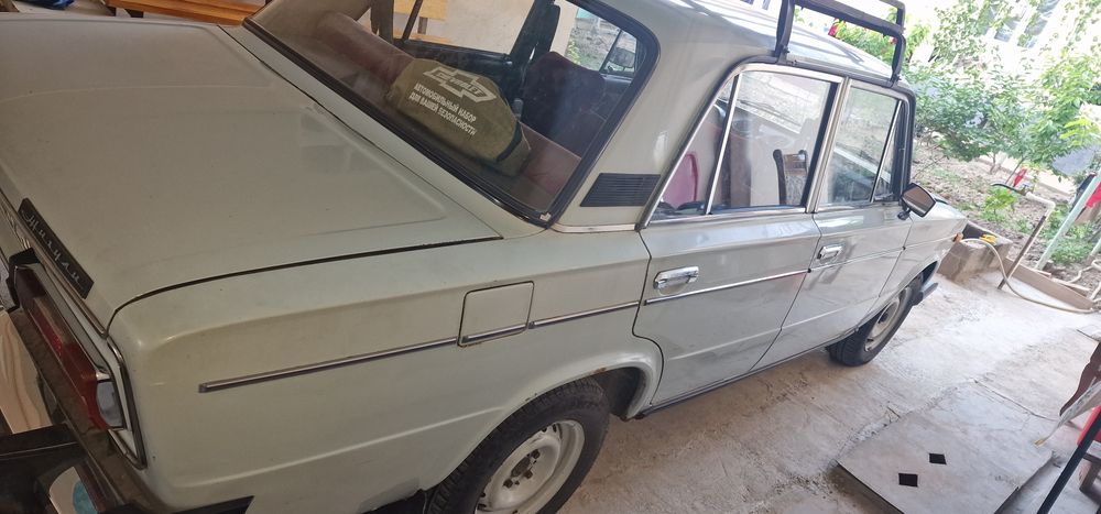 Vaz 21 06 Jiguli Radnoy kraska