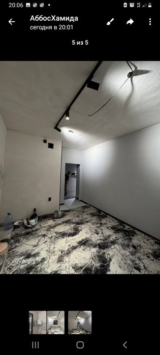 Сдается квартира Студия Урикзор бозори
