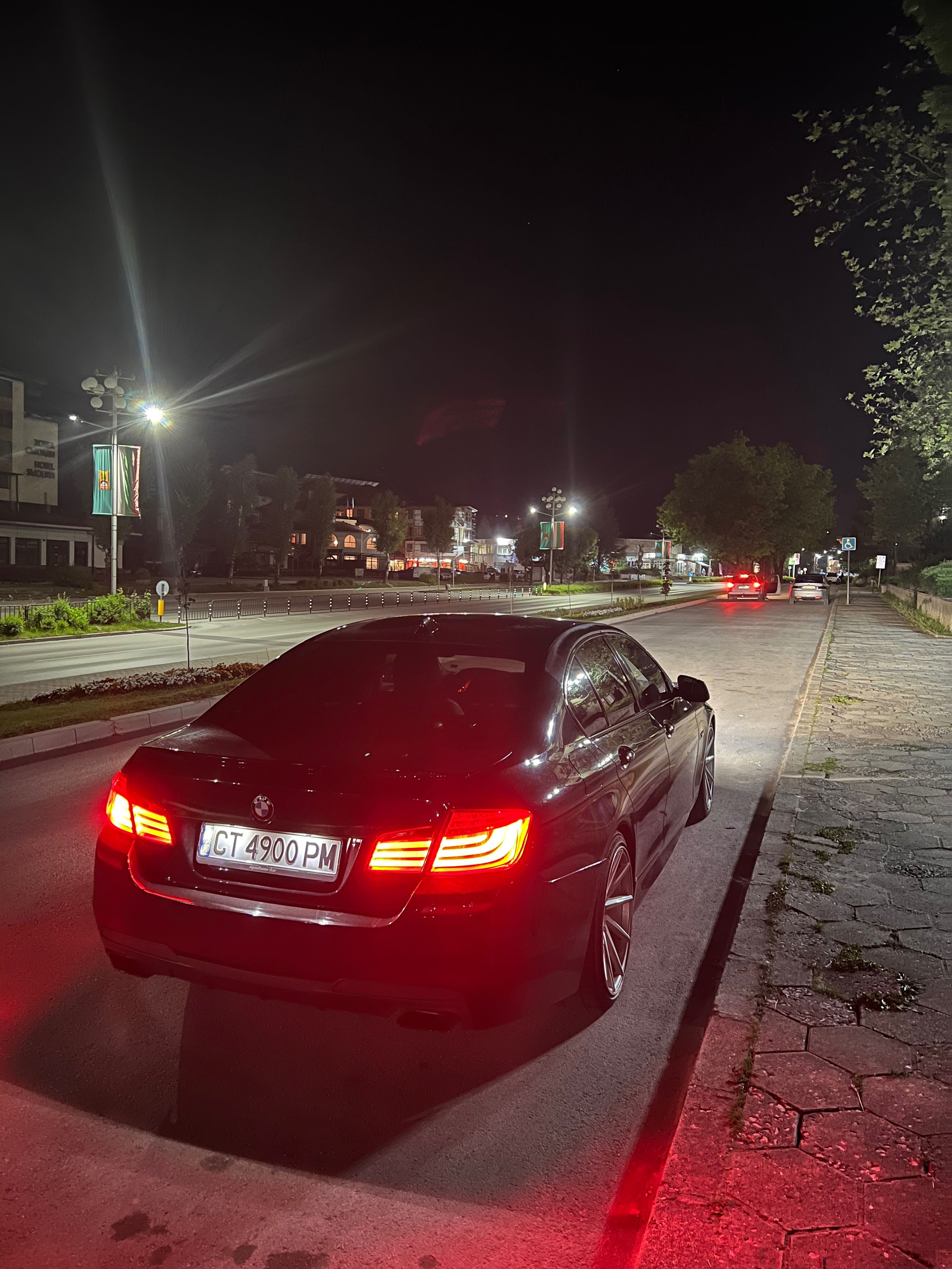 BMW F10 535d M-pack