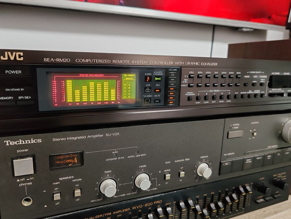 Egalizator, EQ JVC sea rm20, Germania