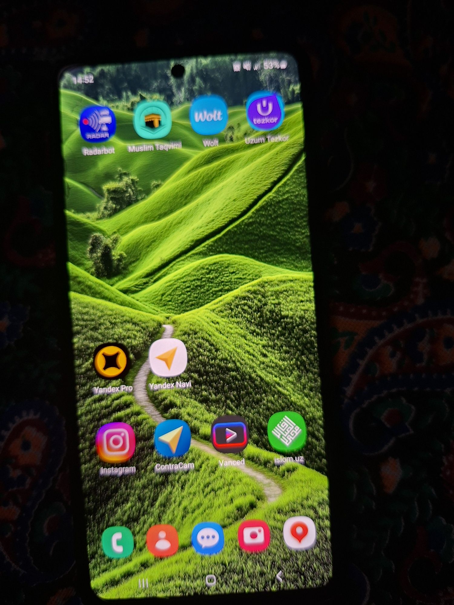 Samsung m52 5g sotiladi