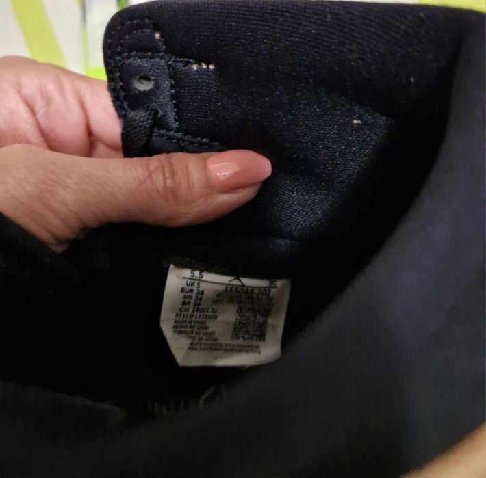 Ghete Nike băieți, marimea 38