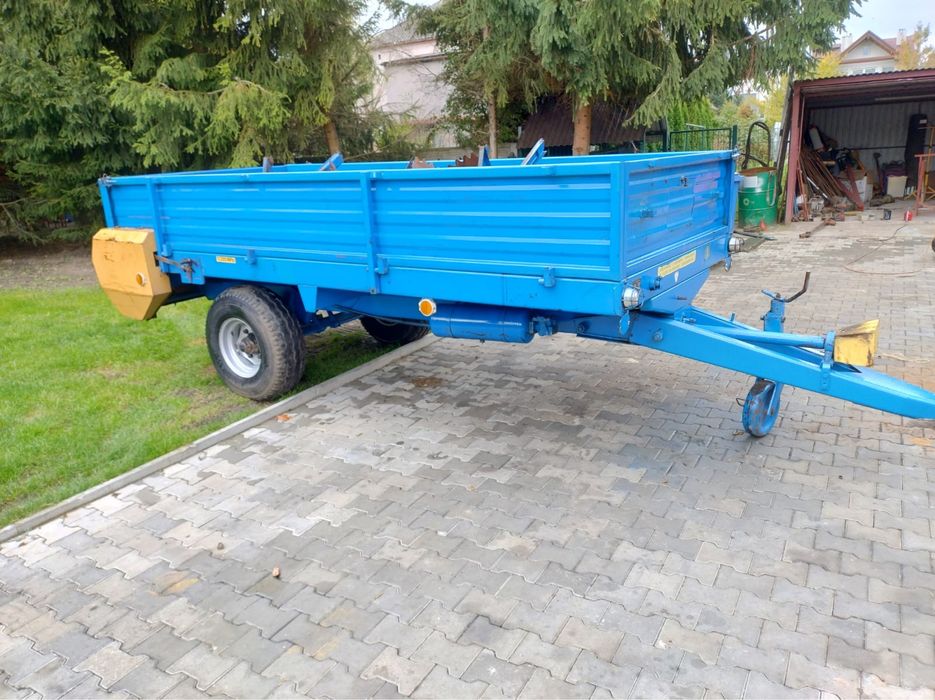 Remorca balegar/mig balegar 4,5 tone/gunoiera