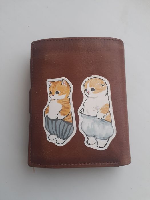 Портмоне нашлось ...