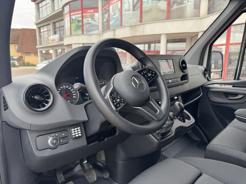 Mercedes sprinter maxi extra inalt
